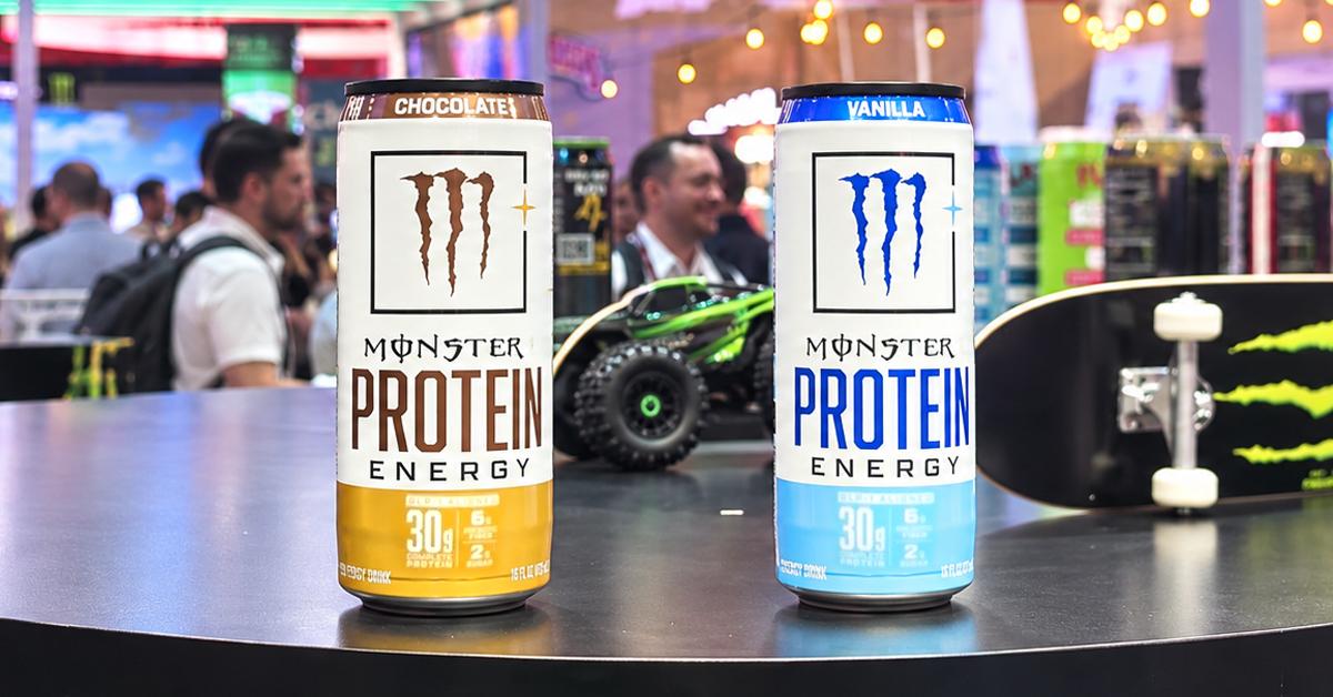 Monster выпустит протеиновый энергетик с шоколадом и ванилью