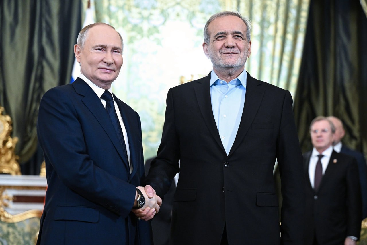 Президент Ирана на следующей неделе приедет в Россию на встречу с Путиным