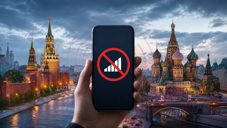 В центре Москвы возможны отключения мобильного интернета 27–29 октября