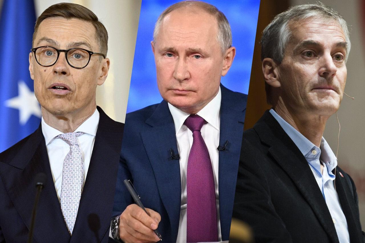 Путин рассказал лидерам Финляндии и Норвегии об истории славян