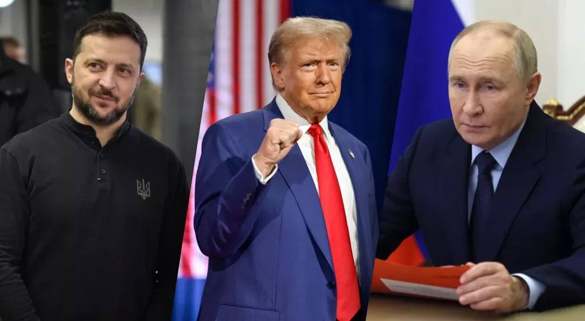 Трамп анонсировал скорую встречу с Путиным и Зеленским