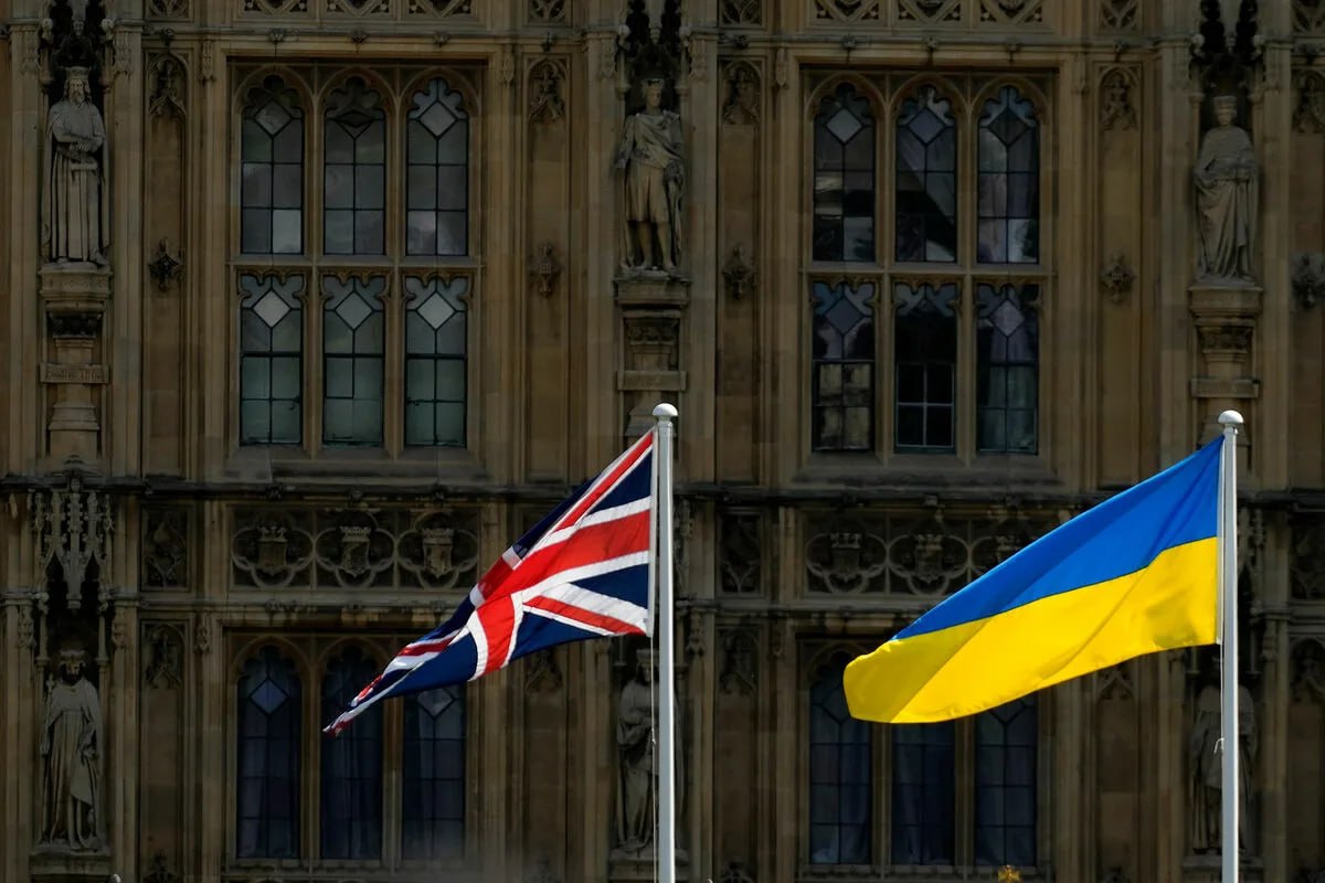 Великобритания выделит Украине рекордный пакет помощи на €12 млрд