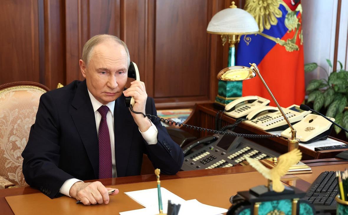 Путин заявил, что всегда ответит на звонки премьера Норвегии и президента Финляндии