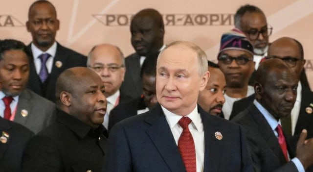 Путин назвал рост уровня жизни народов главной целью на саммите «Россия-Африка»