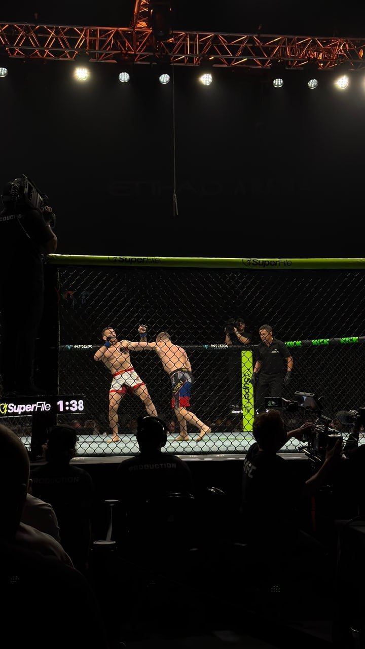 1win устроил VIP-уик-энд в Абу-Даби на UFC 333